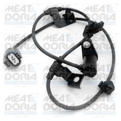 Sensor, wheel speed
